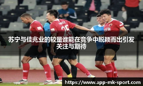 苏宁与佳兆业的较量谁能在竞争中脱颖而出引发关注与期待